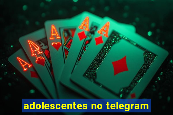 adolescentes no telegram